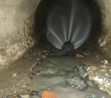 洮北市政管道清淤