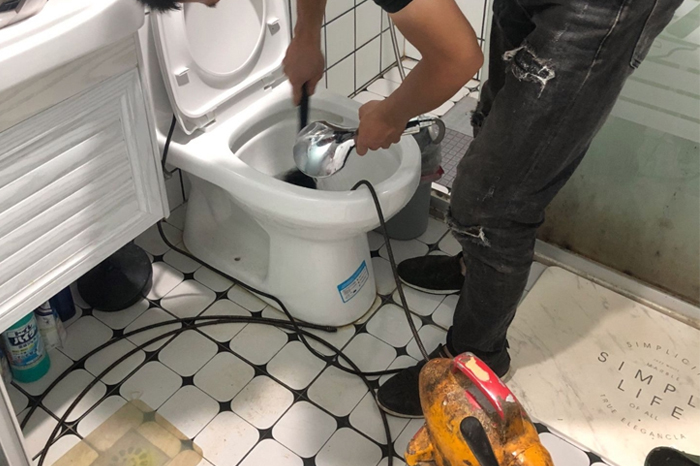 洮北疏通下水道