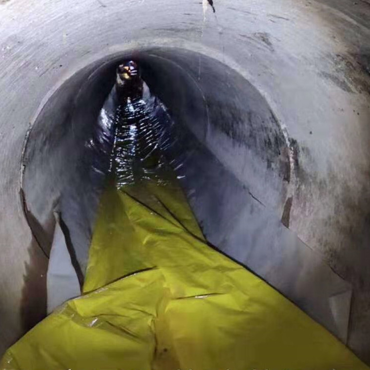 洮北管道光固化修复