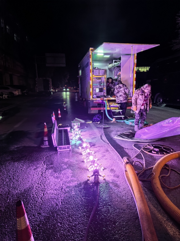 洮北管道非开挖修复