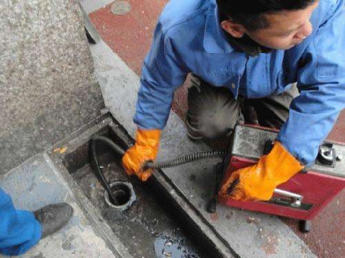 洮北疏通下水道