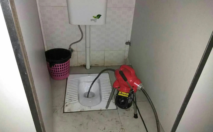 洮北蹲便疏通
