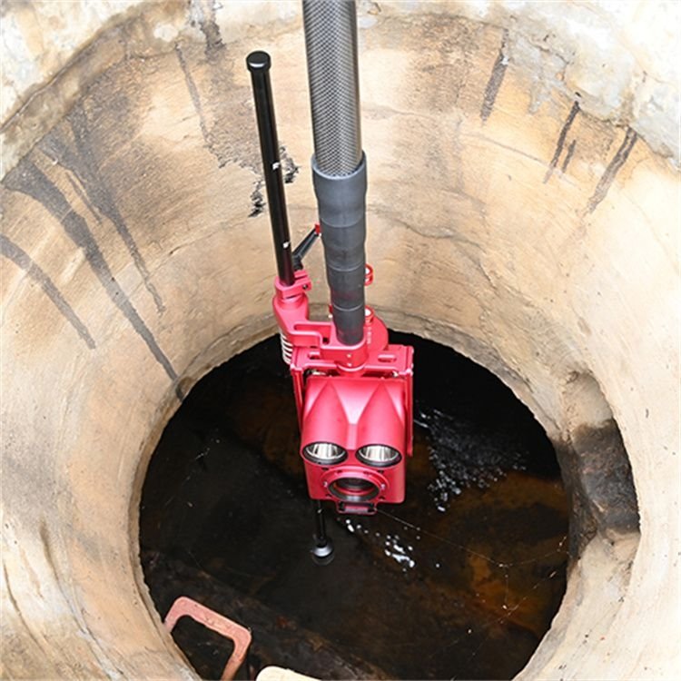 洮北管道潜望镜检测（QV检测）