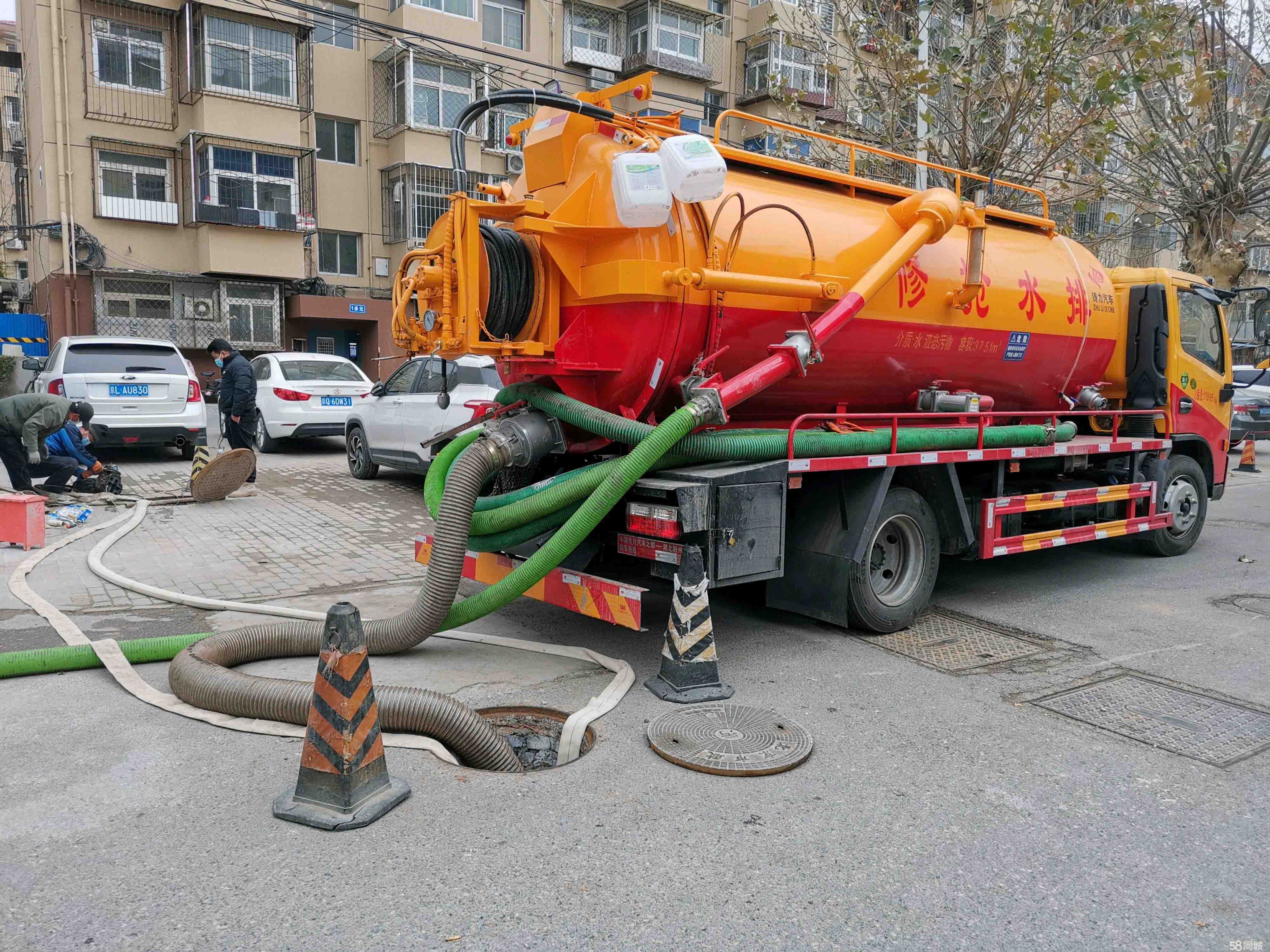洮北抽粪吸污