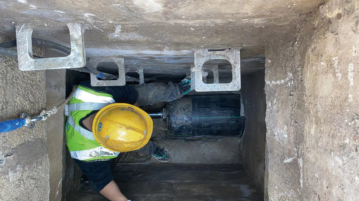 洮北HDPE短管内衬法